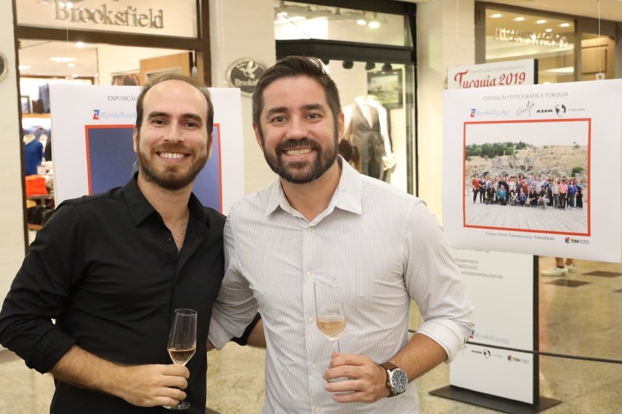 COQUETEL DE ABERTURA DA 4ª EDIÇÃO DA EXPOSIÇÃO FOTOGRÁFICA “PAÍSES E SUAS CULTURAS” TURQUIA 2019/RIOPRETO SHOPPING - Eloisa Mattos