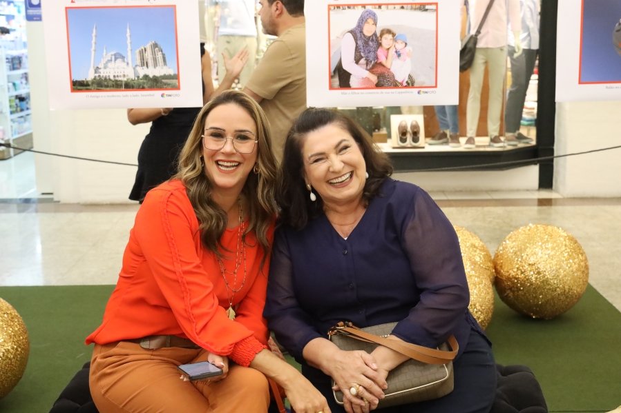 COQUETEL DE ABERTURA DA 4ª EDIÇÃO DA EXPOSIÇÃO FOTOGRÁFICA “PAÍSES E SUAS CULTURAS” TURQUIA 2019/RIOPRETO SHOPPING - Eloisa Mattos