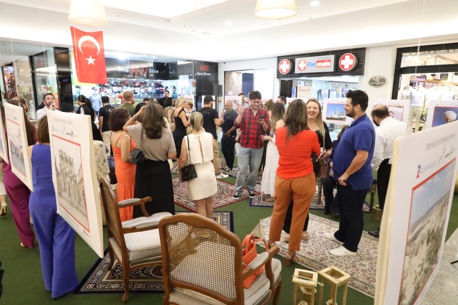 COQUETEL DE ABERTURA DA 4ª EDIÇÃO DA EXPOSIÇÃO FOTOGRÁFICA “PAÍSES E SUAS CULTURAS” TURQUIA 2019/RIOPRETO SHOPPING - Eloisa Mattos
