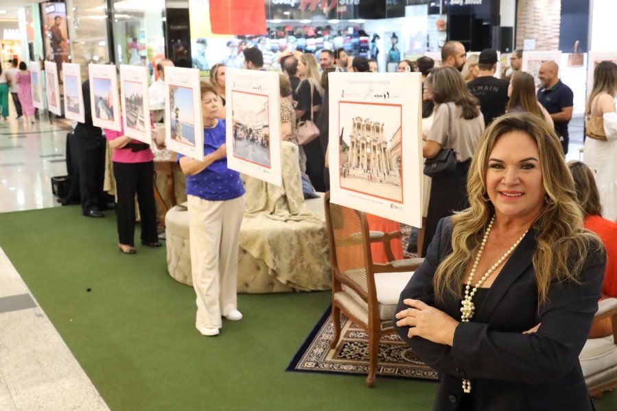 COQUETEL DE ABERTURA DA 4ª EDIÇÃO DA EXPOSIÇÃO FOTOGRÁFICA “PAÍSES E SUAS CULTURAS” TURQUIA 2019/RIOPRETO SHOPPING - Eloisa Mattos