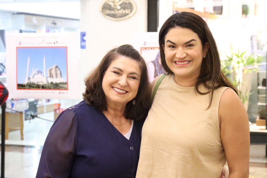 COQUETEL DE ABERTURA DA 4ª EDIÇÃO DA EXPOSIÇÃO FOTOGRÁFICA “PAÍSES E SUAS CULTURAS” TURQUIA 2019/RIOPRETO SHOPPING - Eloisa Mattos