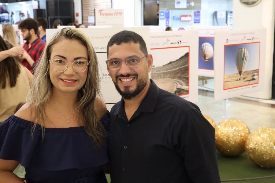 COQUETEL DE ABERTURA DA 4ª EDIÇÃO DA EXPOSIÇÃO FOTOGRÁFICA “PAÍSES E SUAS CULTURAS” TURQUIA 2019/RIOPRETO SHOPPING - Eloisa Mattos