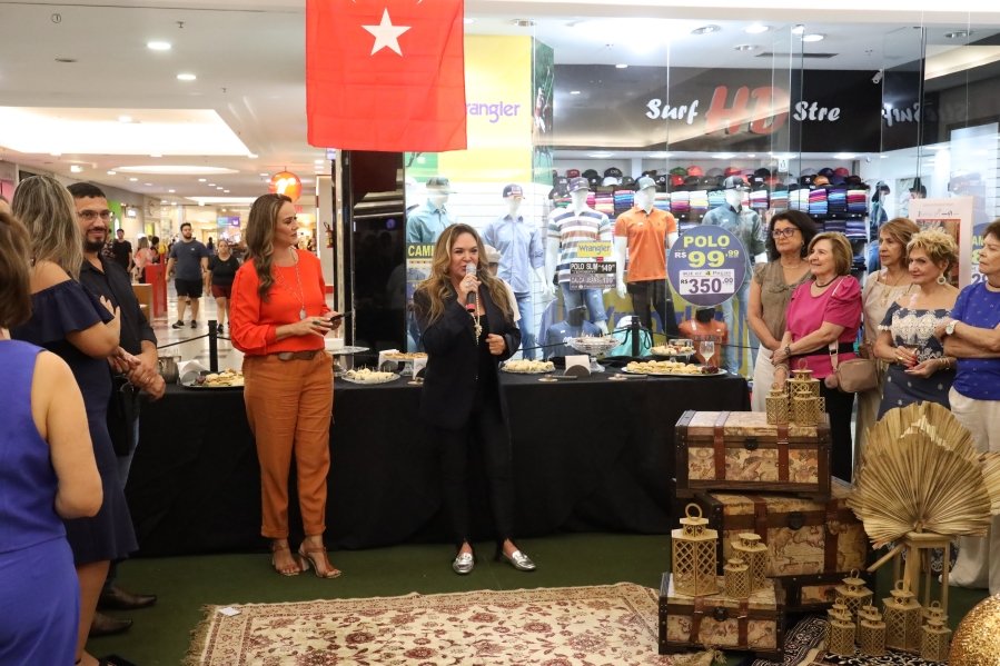 COQUETEL DE ABERTURA DA 4ª EDIÇÃO DA EXPOSIÇÃO FOTOGRÁFICA “PAÍSES E SUAS CULTURAS” TURQUIA 2019/RIOPRETO SHOPPING - Eloisa Mattos