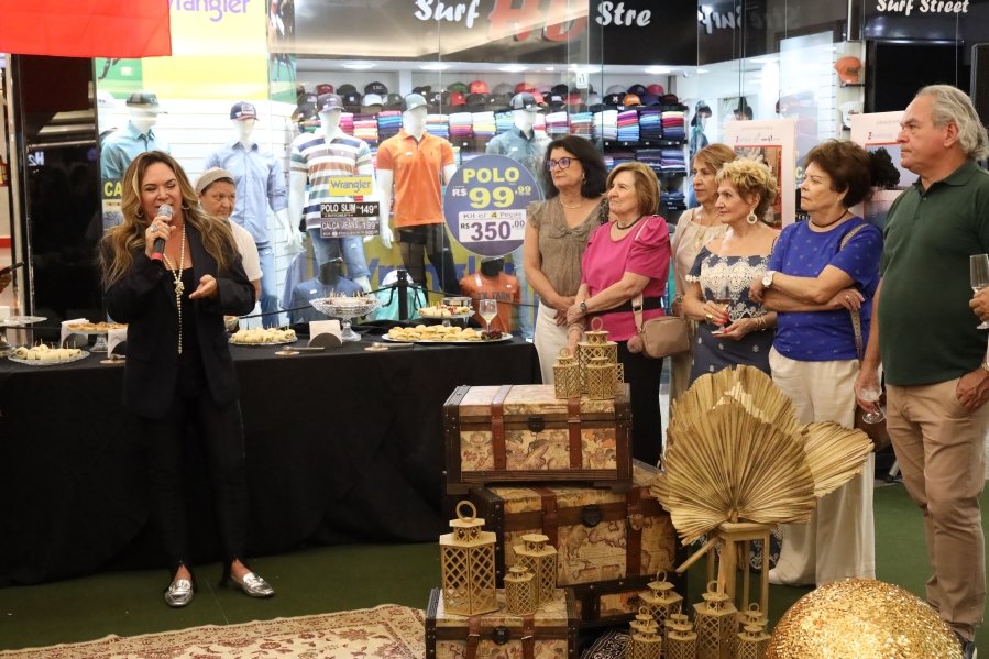 COQUETEL DE ABERTURA DA 4ª EDIÇÃO DA EXPOSIÇÃO FOTOGRÁFICA “PAÍSES E SUAS CULTURAS” TURQUIA 2019/RIOPRETO SHOPPING - Eloisa Mattos