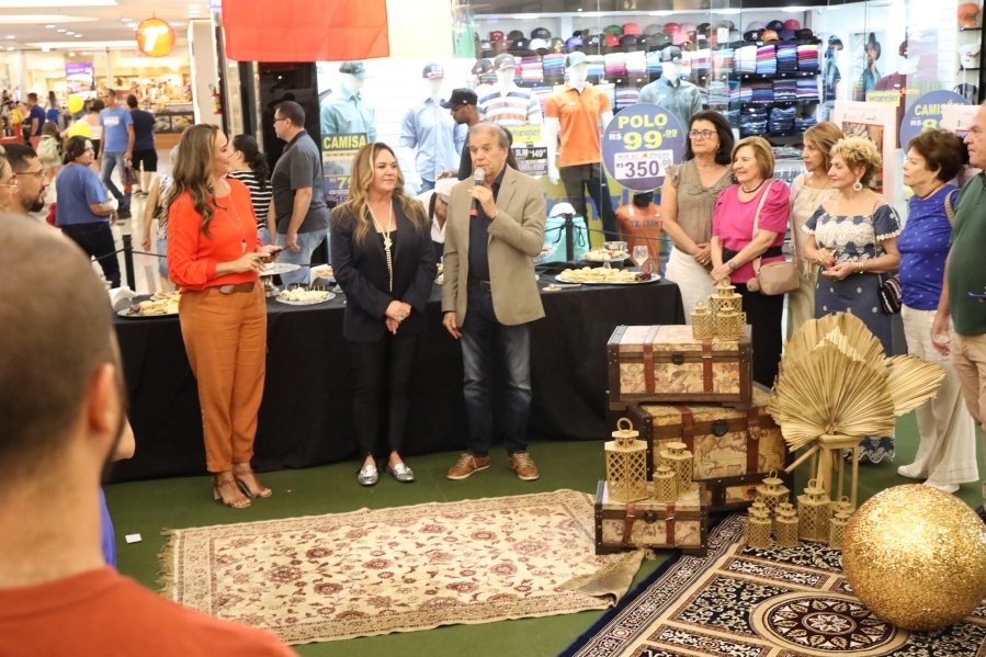 COQUETEL DE ABERTURA DA 4ª EDIÇÃO DA EXPOSIÇÃO FOTOGRÁFICA “PAÍSES E SUAS CULTURAS” TURQUIA 2019/RIOPRETO SHOPPING - Eloisa Mattos