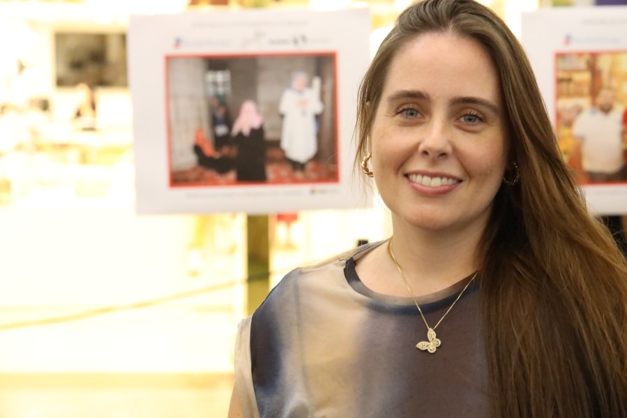 COQUETEL DE ABERTURA DA 4ª EDIÇÃO DA EXPOSIÇÃO FOTOGRÁFICA “PAÍSES E SUAS CULTURAS” TURQUIA 2019/RIOPRETO SHOPPING - Eloisa Mattos