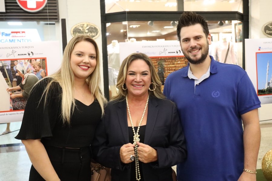 COQUETEL DE ABERTURA DA 4ª EDIÇÃO DA EXPOSIÇÃO FOTOGRÁFICA “PAÍSES E SUAS CULTURAS” TURQUIA 2019/RIOPRETO SHOPPING - Eloisa Mattos