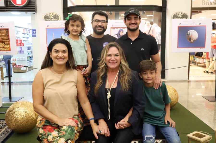 COQUETEL DE ABERTURA DA 4ª EDIÇÃO DA EXPOSIÇÃO FOTOGRÁFICA “PAÍSES E SUAS CULTURAS” TURQUIA 2019/RIOPRETO SHOPPING - Eloisa Mattos
