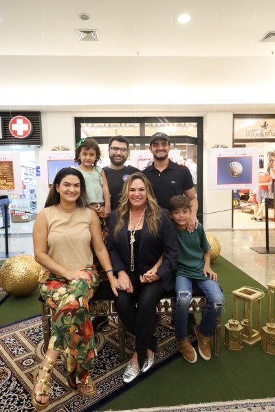 COQUETEL DE ABERTURA DA 4ª EDIÇÃO DA EXPOSIÇÃO FOTOGRÁFICA “PAÍSES E SUAS CULTURAS” TURQUIA 2019/RIOPRETO SHOPPING - Eloisa Mattos