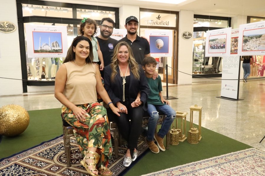 COQUETEL DE ABERTURA DA 4ª EDIÇÃO DA EXPOSIÇÃO FOTOGRÁFICA “PAÍSES E SUAS CULTURAS” TURQUIA 2019/RIOPRETO SHOPPING - Eloisa Mattos