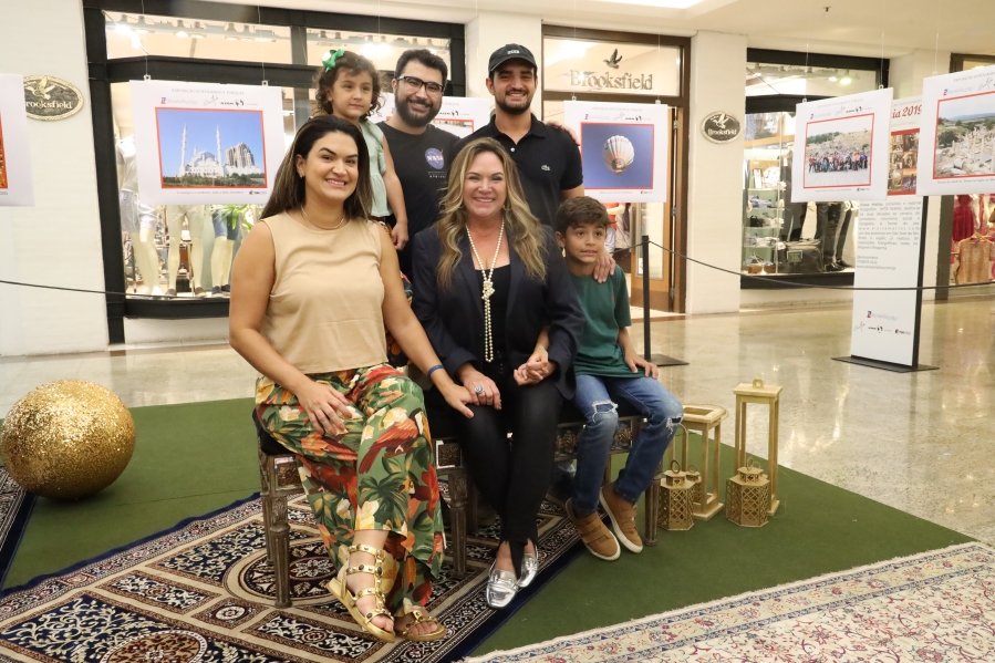 COQUETEL DE ABERTURA DA 4ª EDIÇÃO DA EXPOSIÇÃO FOTOGRÁFICA “PAÍSES E SUAS CULTURAS” TURQUIA 2019/RIOPRETO SHOPPING - Eloisa Mattos