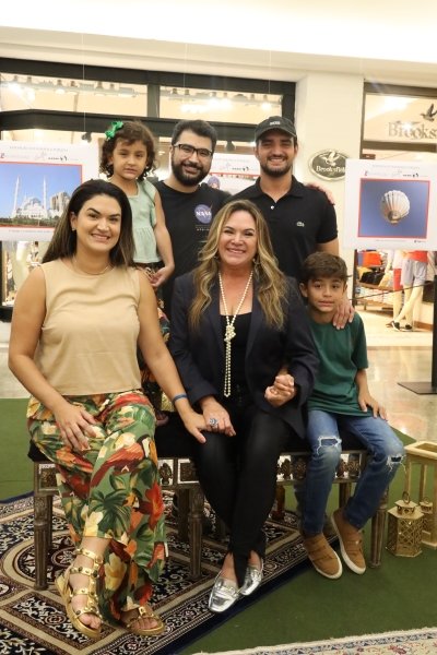 COQUETEL DE ABERTURA DA 4ª EDIÇÃO DA EXPOSIÇÃO FOTOGRÁFICA “PAÍSES E SUAS CULTURAS” TURQUIA 2019/RIOPRETO SHOPPING - Eloisa Mattos