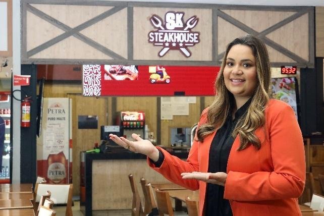 SK STEAKHOUSE INICIA EXPANÇÃO DE FRANQUIAS - Eloisa Mattos