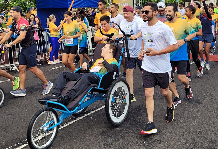 SUCESSO A MAIOR CORRIDA DE RIO PRETO