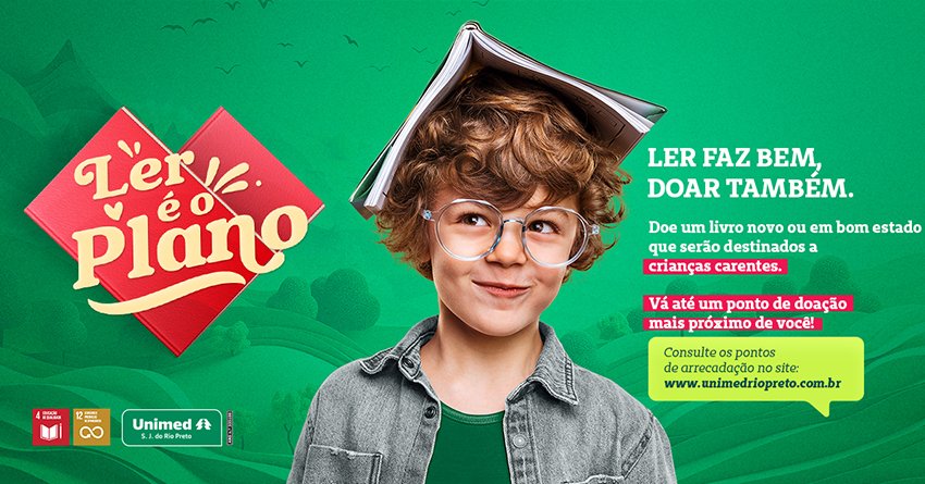 “LER É O PLANO” – UNIMED RIO PRETO