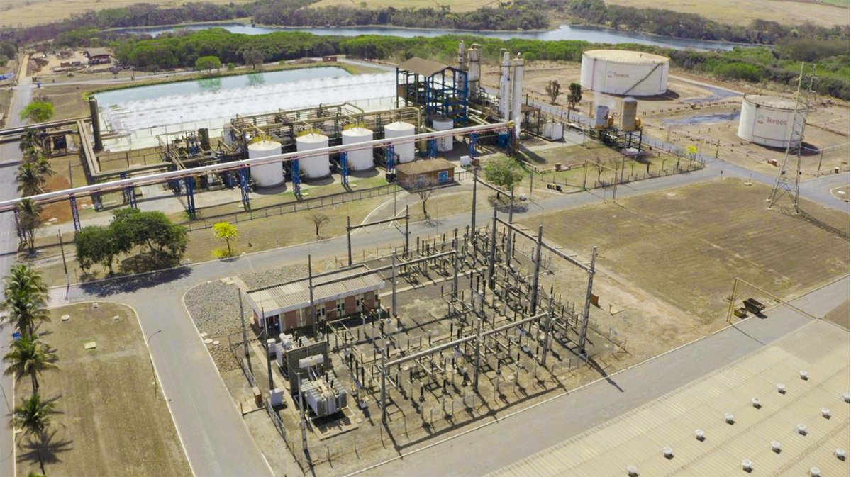 UNIDADES DA TEREOS RECEBEM SELO ENERGIA VERDE DA ÚNICA