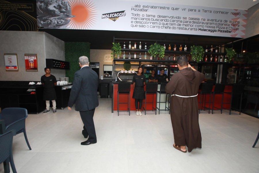 INAUGURAÇÃO DA MOLECAGGIO PIZZARIA E BAR EM ENGENHEIRO SHIMIDTH - Eloisa Mattos