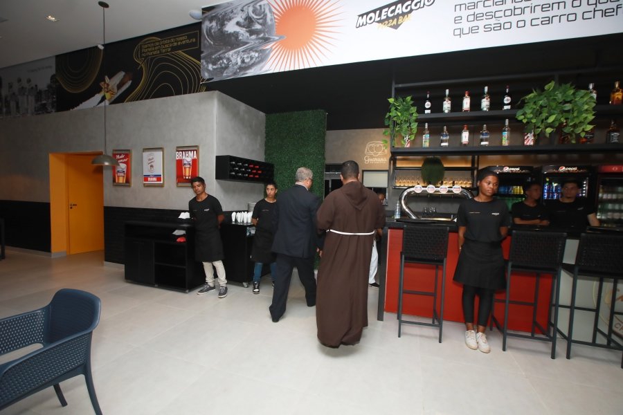 INAUGURAÇÃO DA MOLECAGGIO PIZZARIA E BAR EM ENGENHEIRO SHIMIDTH - Eloisa Mattos