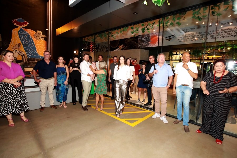 INAUGURAÇÃO DA MOLECAGGIO PIZZARIA E BAR EM ENGENHEIRO SHIMIDTH - Eloisa Mattos