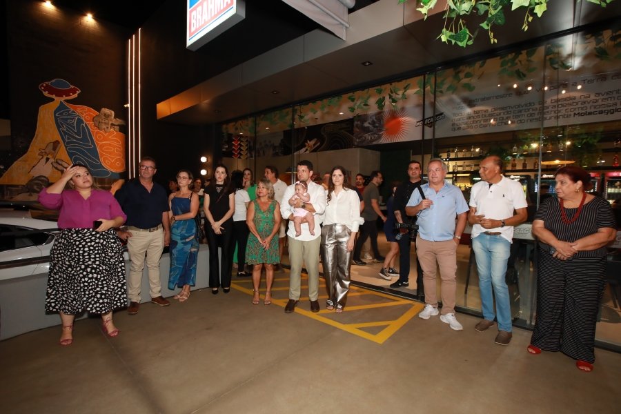 INAUGURAÇÃO DA MOLECAGGIO PIZZARIA E BAR EM ENGENHEIRO SHIMIDTH - Eloisa Mattos