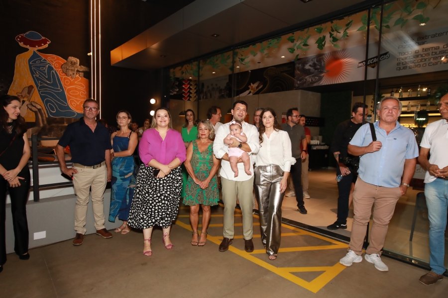 INAUGURAÇÃO DA MOLECAGGIO PIZZARIA E BAR EM ENGENHEIRO SHIMIDTH - Eloisa Mattos