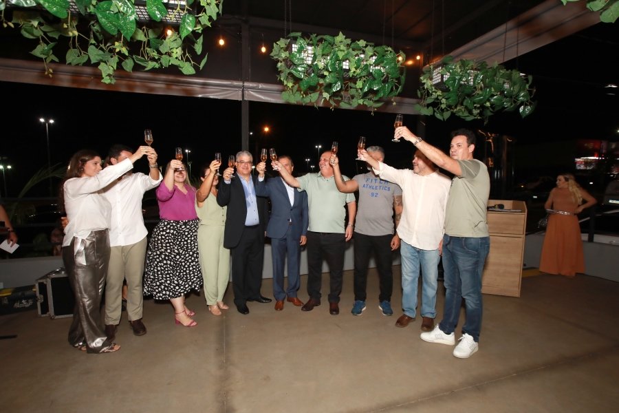 INAUGURAÇÃO DA MOLECAGGIO PIZZARIA E BAR EM ENGENHEIRO SHIMIDTH - Eloisa Mattos