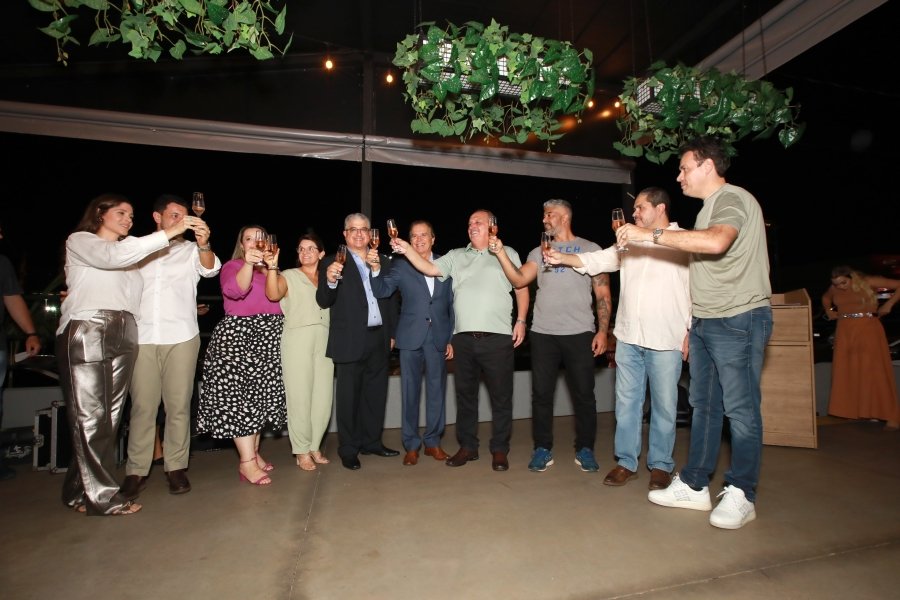 INAUGURAÇÃO DA MOLECAGGIO PIZZARIA E BAR EM ENGENHEIRO SHIMIDTH - Eloisa Mattos