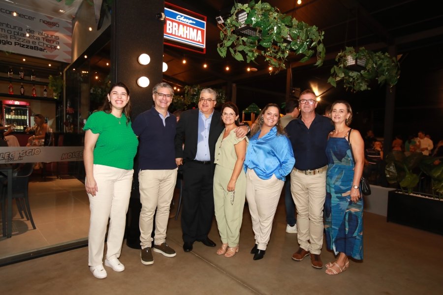 INAUGURAÇÃO DA MOLECAGGIO PIZZARIA E BAR EM ENGENHEIRO SHIMIDTH - Eloisa Mattos