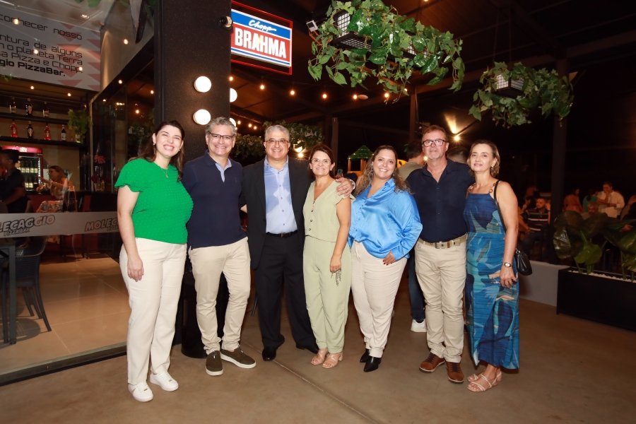 INAUGURAÇÃO DA MOLECAGGIO PIZZARIA E BAR EM ENGENHEIRO SHIMIDTH - Eloisa Mattos