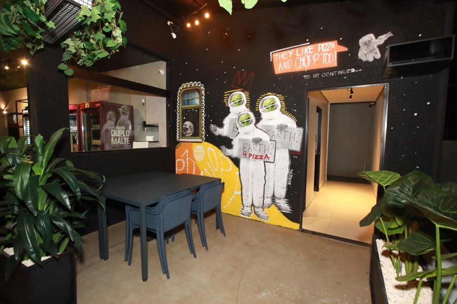INAUGURAÇÃO DA MOLECAGGIO PIZZARIA E BAR EM ENGENHEIRO SHIMIDTH - Eloisa Mattos