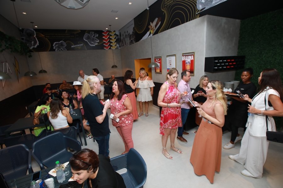 INAUGURAÇÃO DA MOLECAGGIO PIZZARIA E BAR EM ENGENHEIRO SHIMIDTH - Eloisa Mattos