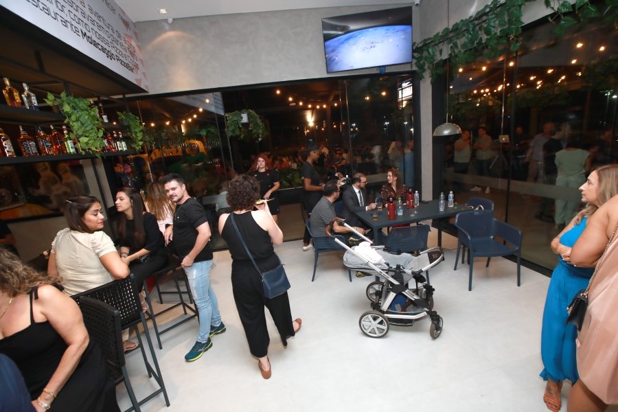 INAUGURAÇÃO DA MOLECAGGIO PIZZARIA E BAR EM ENGENHEIRO SHIMIDTH - Eloisa Mattos