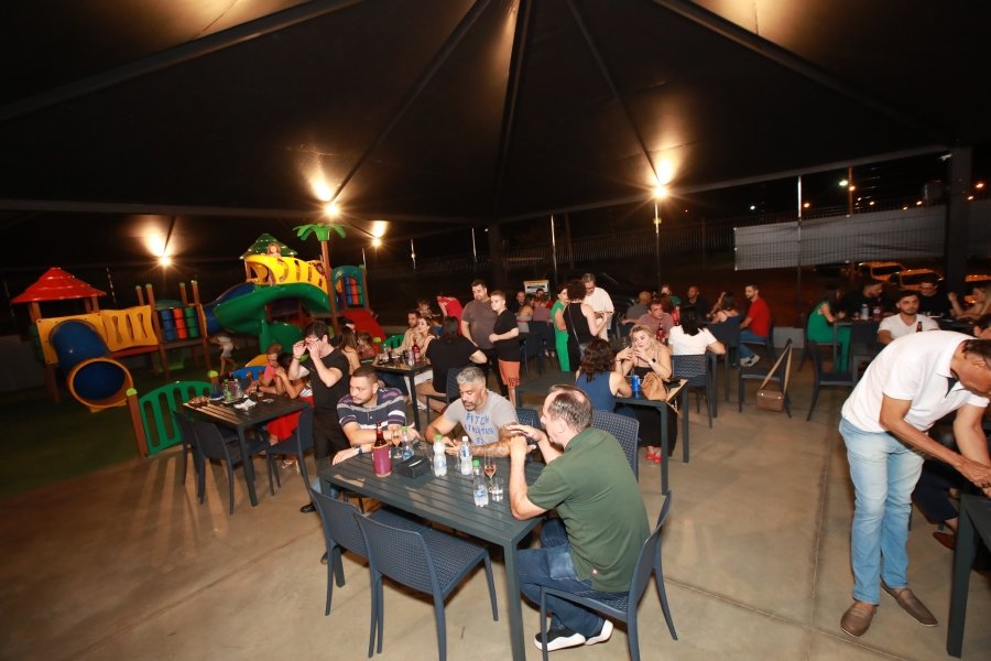 INAUGURAÇÃO DA MOLECAGGIO PIZZARIA E BAR EM ENGENHEIRO SHIMIDTH - Eloisa Mattos