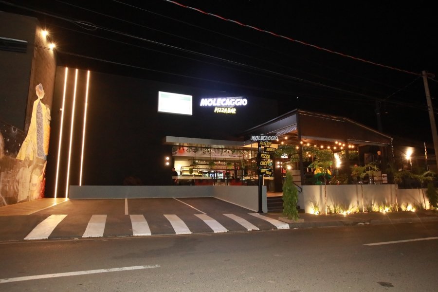 INAUGURAÇÃO DA MOLECAGGIO PIZZARIA E BAR EM ENGENHEIRO SHIMIDTH - Eloisa Mattos