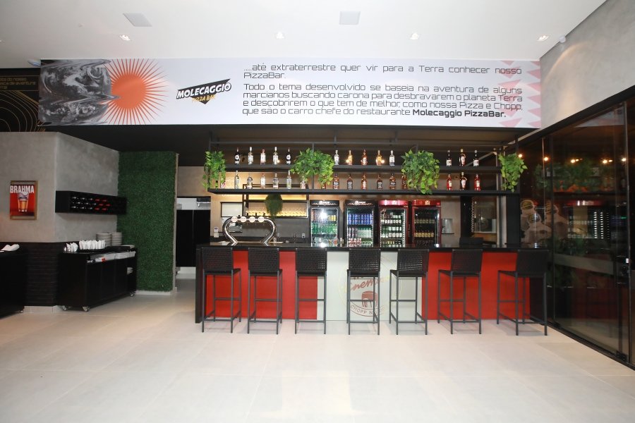 INAUGURAÇÃO DA MOLECAGGIO PIZZARIA E BAR EM ENGENHEIRO SHIMIDTH - Eloisa Mattos