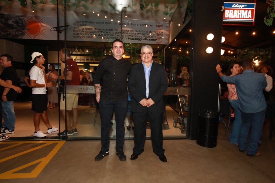 INAUGURAÇÃO DA MOLECAGGIO PIZZARIA E BAR EM ENGENHEIRO SHIMIDTH - Eloisa Mattos