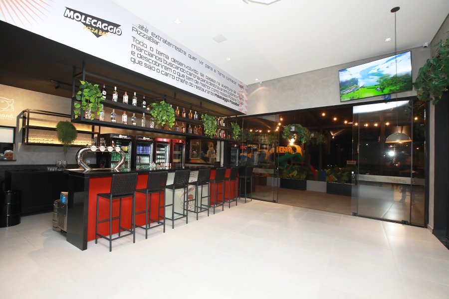 INAUGURAÇÃO DA MOLECAGGIO PIZZARIA E BAR EM ENGENHEIRO SHIMIDTH - Eloisa Mattos