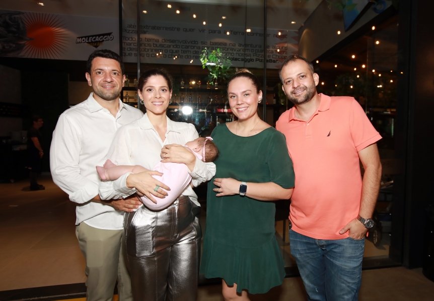 INAUGURAÇÃO DA MOLECAGGIO PIZZARIA E BAR EM ENGENHEIRO SHIMIDTH - Eloisa Mattos