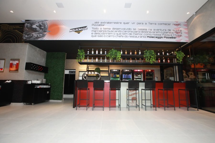INAUGURAÇÃO DA MOLECAGGIO PIZZARIA E BAR EM ENGENHEIRO SHIMIDTH - Eloisa Mattos