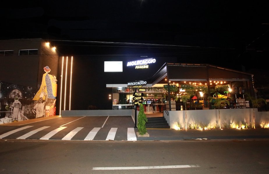 INAUGURAÇÃO DA MOLECAGGIO PIZZARIA E BAR EM ENGENHEIRO SHIMIDTH - Eloisa Mattos
