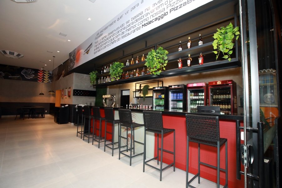 INAUGURAÇÃO DA MOLECAGGIO PIZZARIA E BAR EM ENGENHEIRO SHIMIDTH - Eloisa Mattos