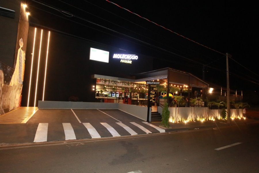 INAUGURAÇÃO DA MOLECAGGIO PIZZARIA E BAR EM ENGENHEIRO SHIMIDTH - Eloisa Mattos