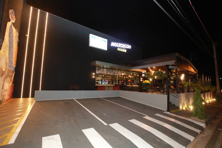 INAUGURAÇÃO DA MOLECAGGIO PIZZARIA E BAR EM ENGENHEIRO SHIMIDTH - Eloisa Mattos
