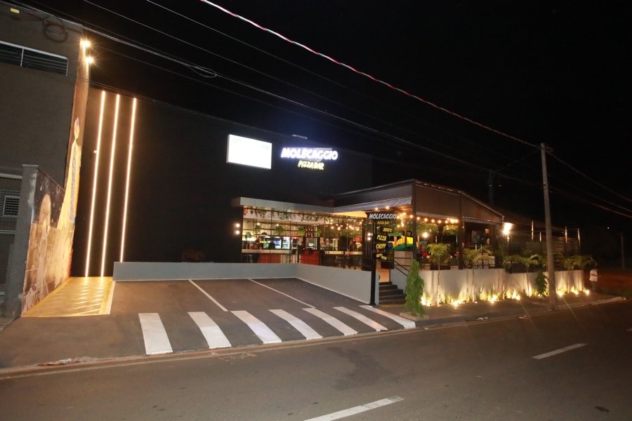 INAUGURAÇÃO DA MOLECAGGIO PIZZARIA E BAR EM ENGENHEIRO SHIMIDTH - Eloisa Mattos