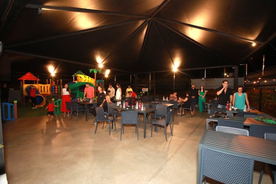 INAUGURAÇÃO DA MOLECAGGIO PIZZARIA E BAR EM ENGENHEIRO SHIMIDTH - Eloisa Mattos