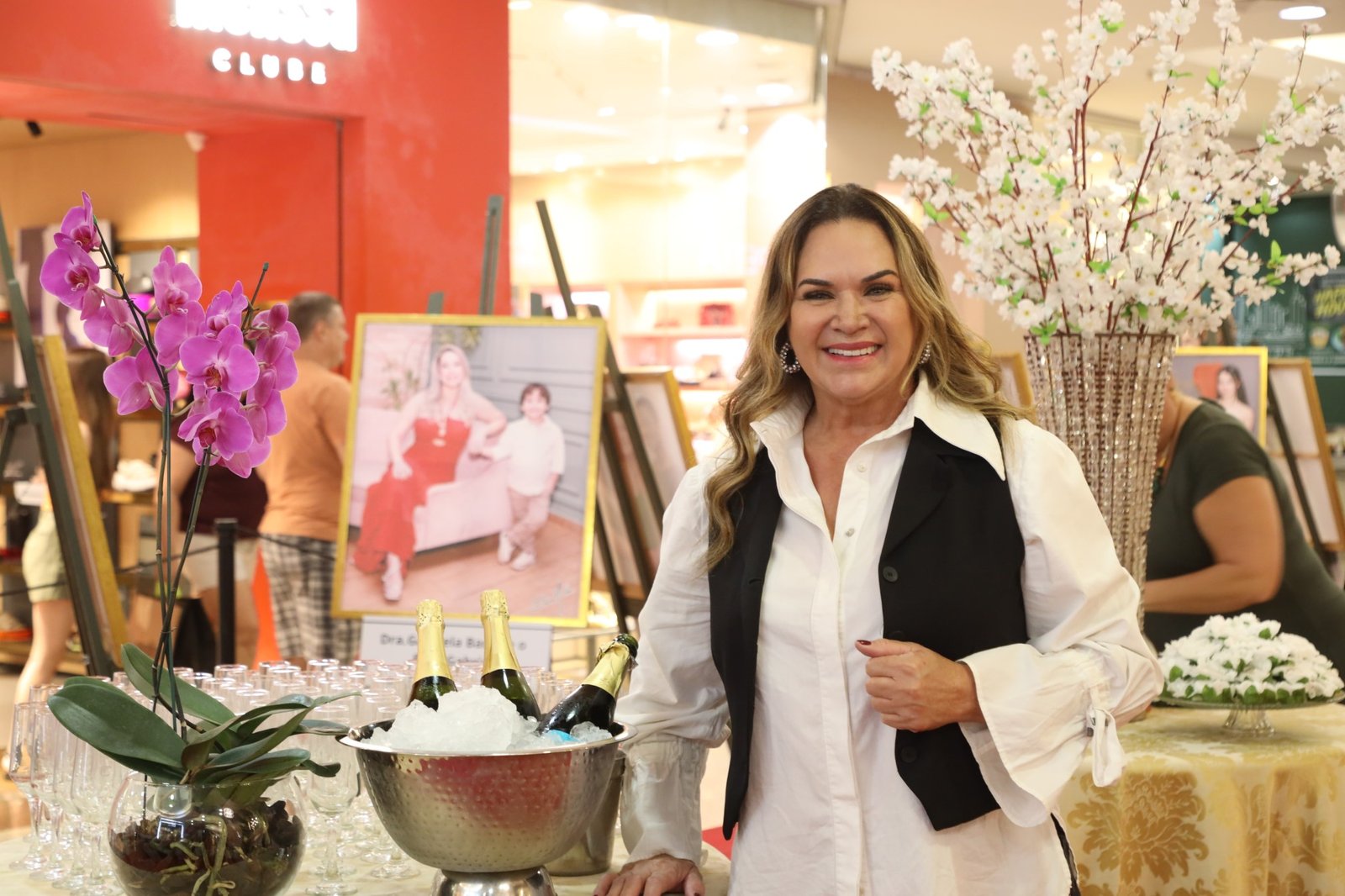 COQUETEL 16ª EDIÇÃO “MÃES E FILHOS EM FOCO” NO RIOPRETO SHOPPING CENTER - Eloisa Mattos