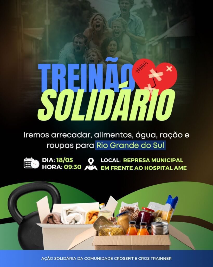 Treinão Solidário