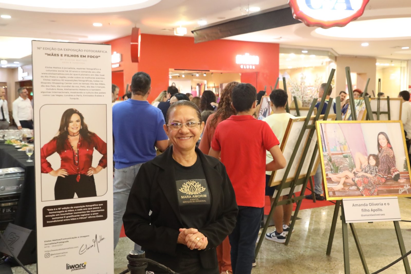 COQUETEL 16ª EDIÇÃO “MÃES E FILHOS EM FOCO” NO RIOPRETO SHOPPING CENTER - Eloisa Mattos