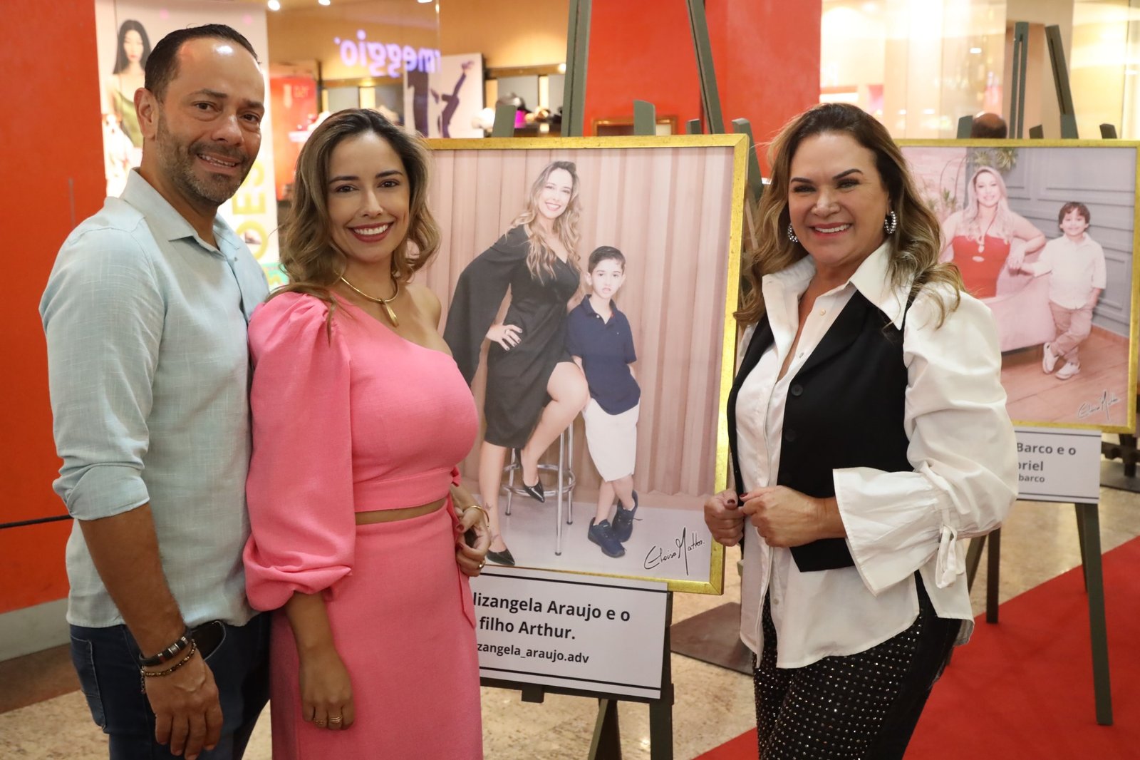 COQUETEL 16ª EDIÇÃO “MÃES E FILHOS EM FOCO” NO RIOPRETO SHOPPING CENTER - Eloisa Mattos