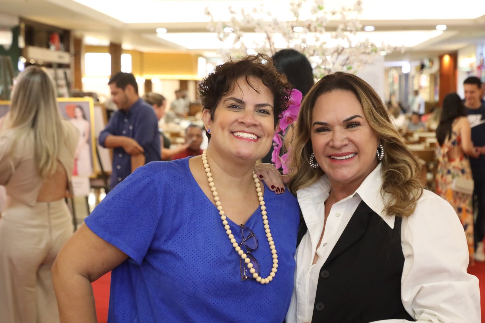 COQUETEL 16ª EDIÇÃO “MÃES E FILHOS EM FOCO” NO RIOPRETO SHOPPING CENTER - Eloisa Mattos